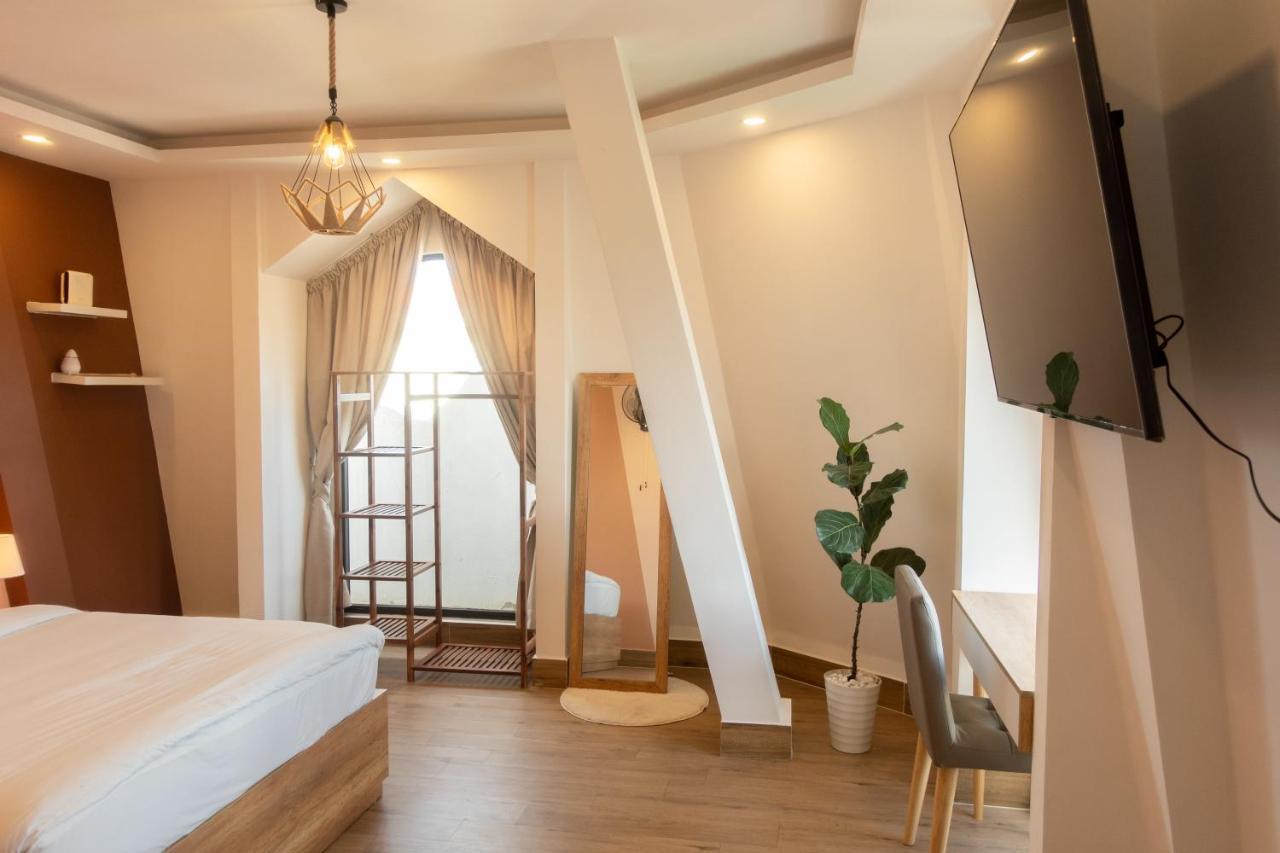 Dalat Blanc Hotel 2 Khu Chi Lăng Zewnętrze zdjęcie