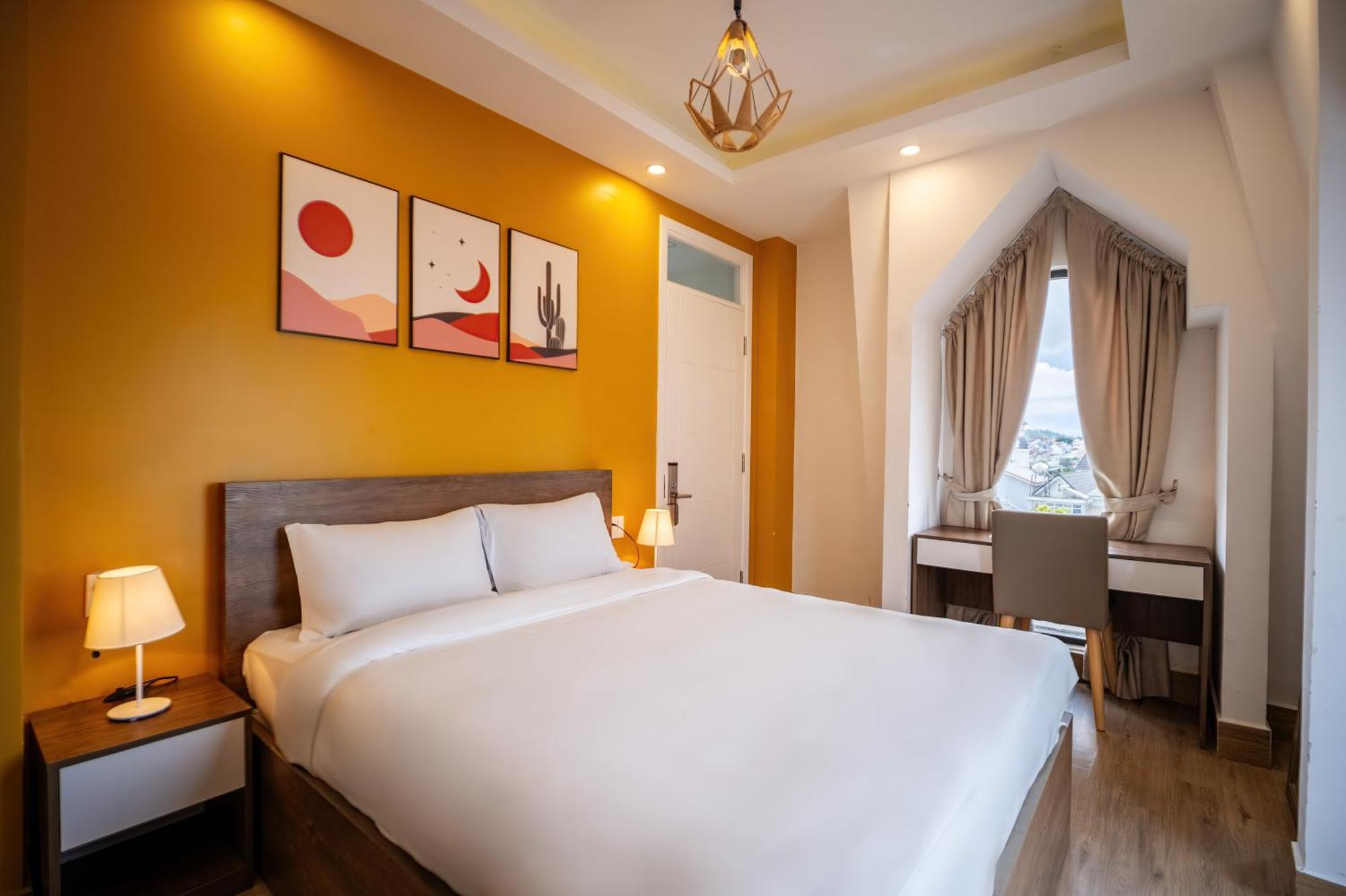 Dalat Blanc Hotel 2 Khu Chi Lăng Zewnętrze zdjęcie