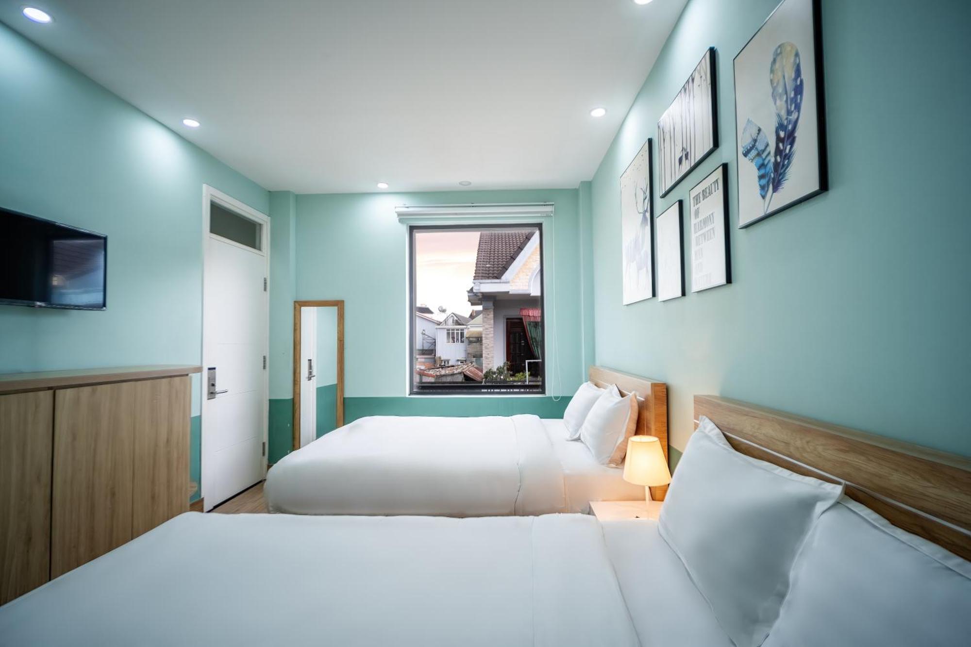 Dalat Blanc Hotel 2 Khu Chi Lăng Zewnętrze zdjęcie