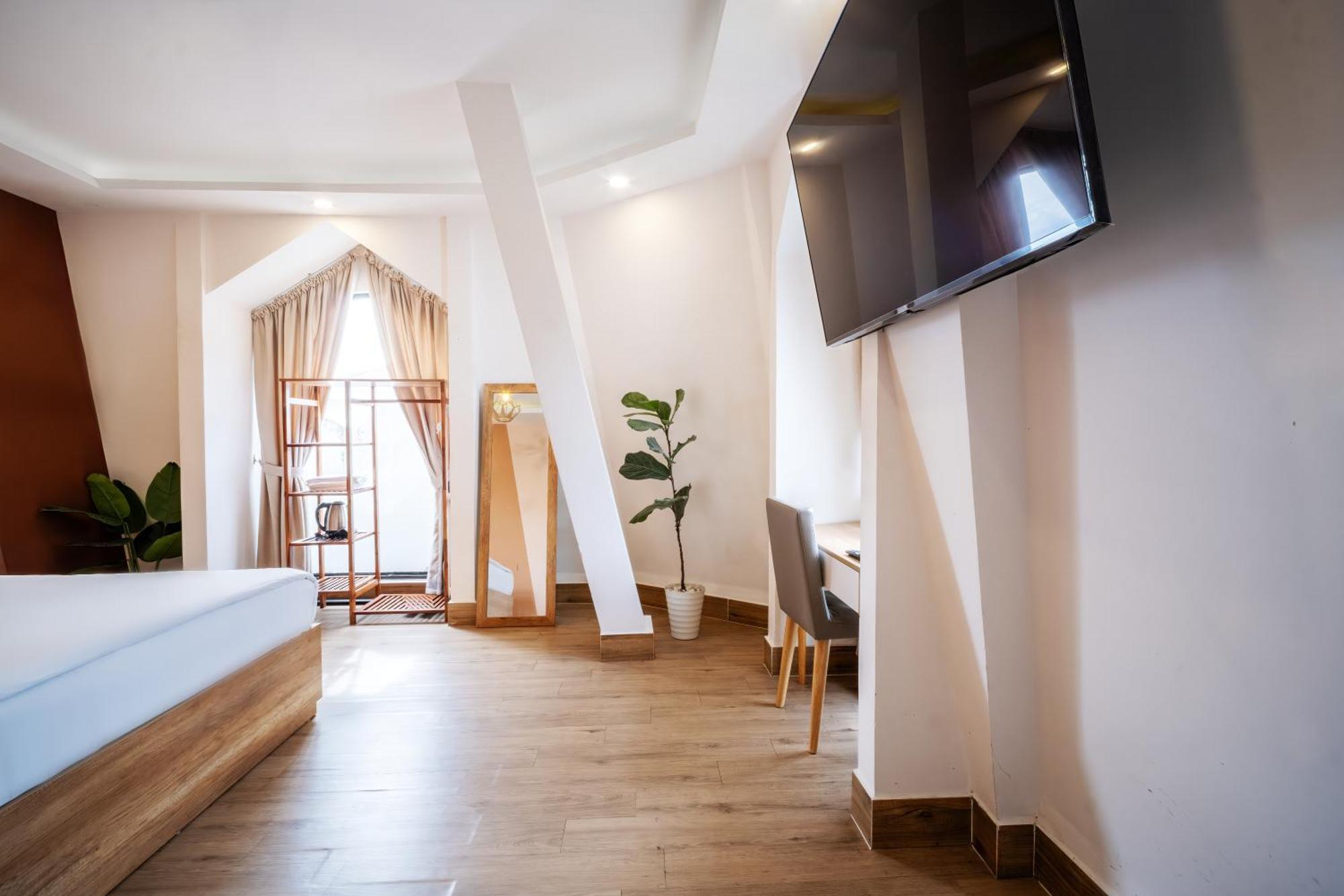 Dalat Blanc Hotel 2 Khu Chi Lăng Zewnętrze zdjęcie