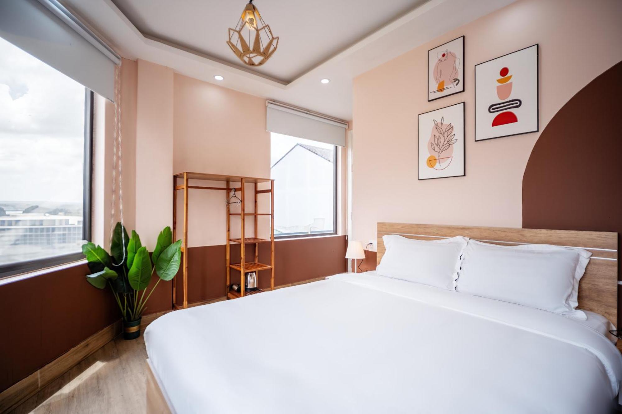 Dalat Blanc Hotel 2 Khu Chi Lăng Zewnętrze zdjęcie