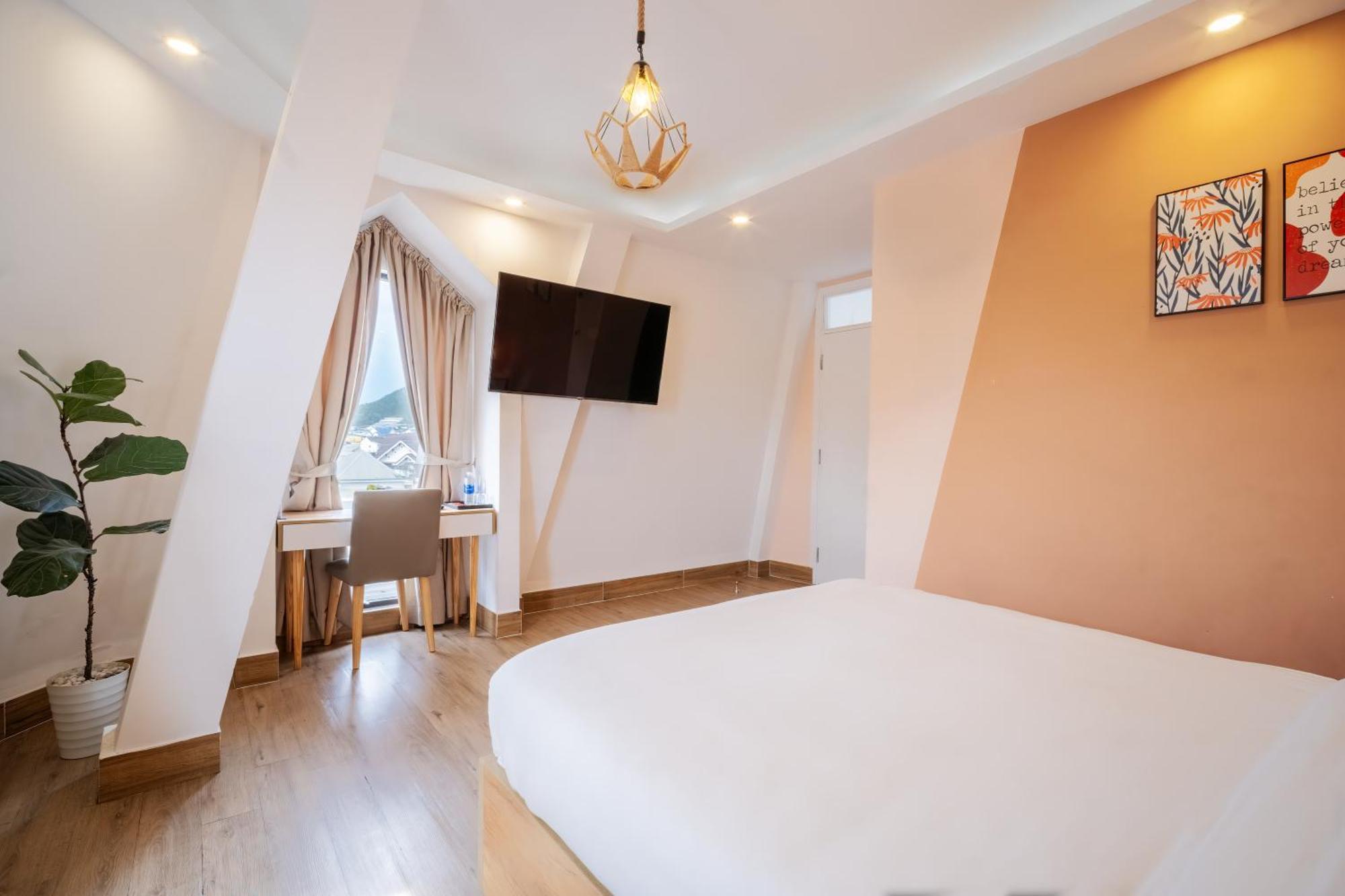 Dalat Blanc Hotel 2 Khu Chi Lăng Zewnętrze zdjęcie