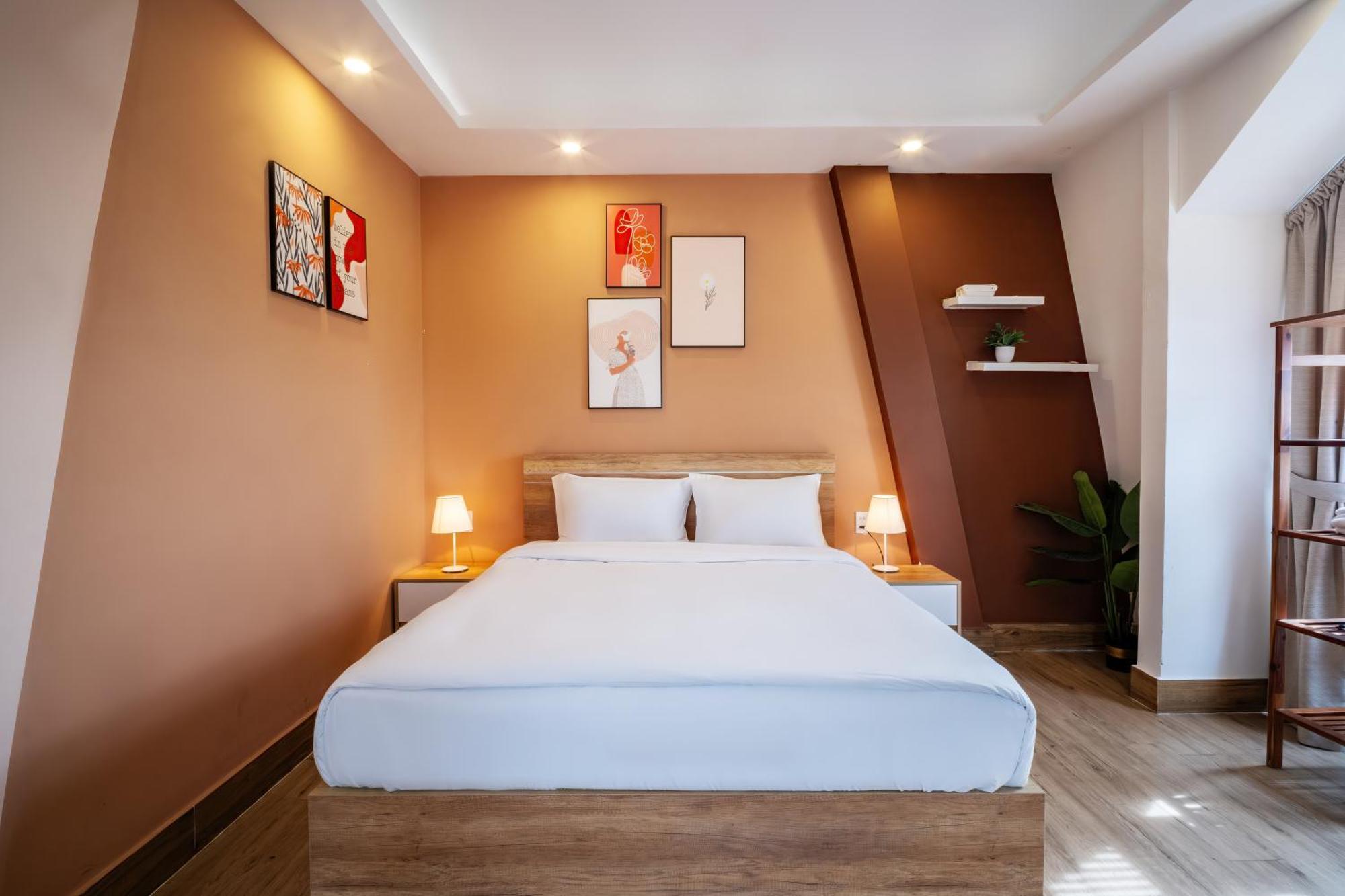 Dalat Blanc Hotel 2 Khu Chi Lăng Zewnętrze zdjęcie