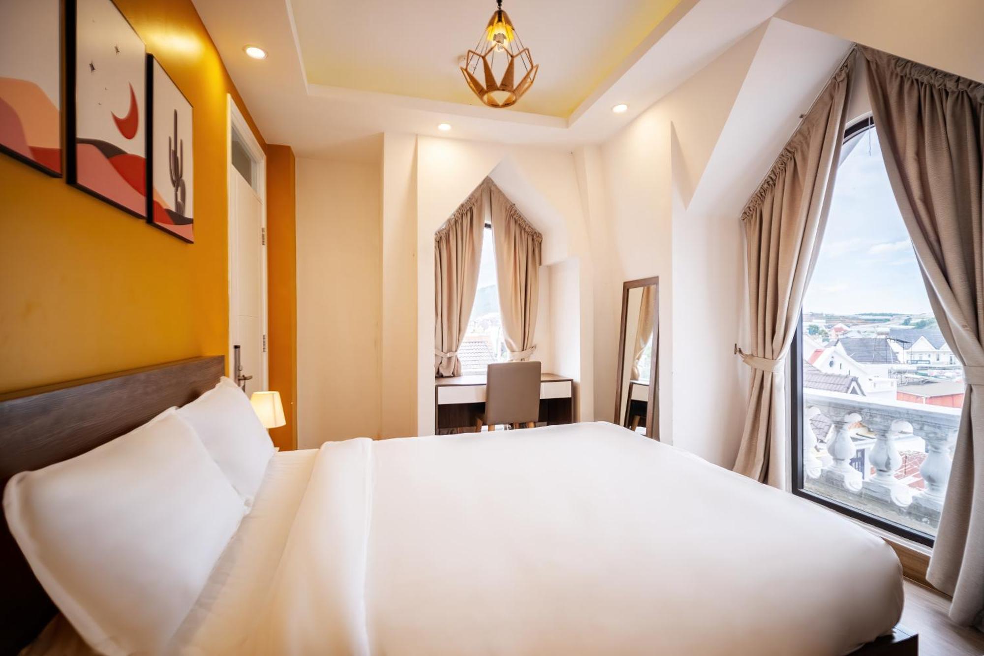 Dalat Blanc Hotel 2 Khu Chi Lăng Zewnętrze zdjęcie